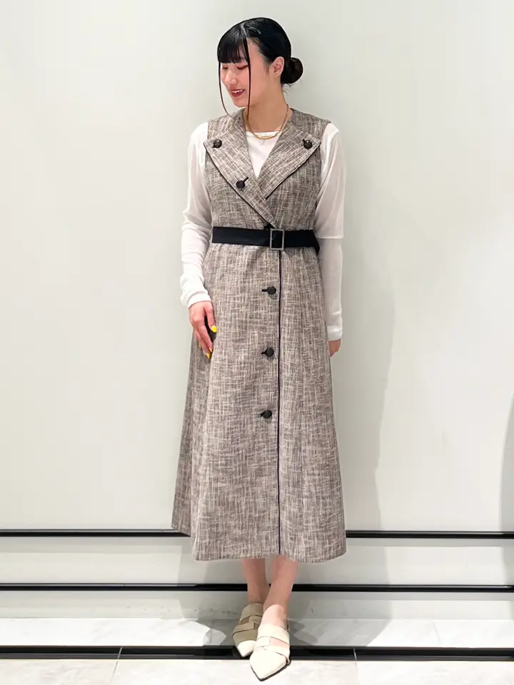 GRACE CONTINENTAL CHISAKO.S コーディネート画像