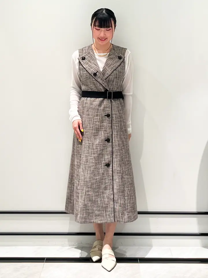 GRACE CONTINENTAL CHISAKO.S コーディネート画像