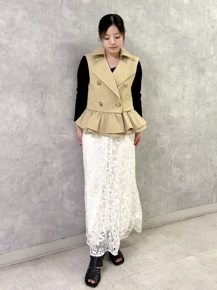 GRACE CONTINENTAL RINA コーディネート画像