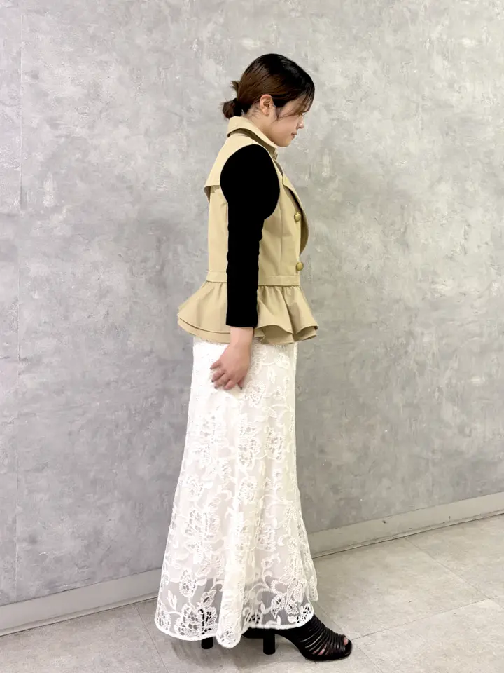 GRACE CONTINENTAL RINA コーディネート画像