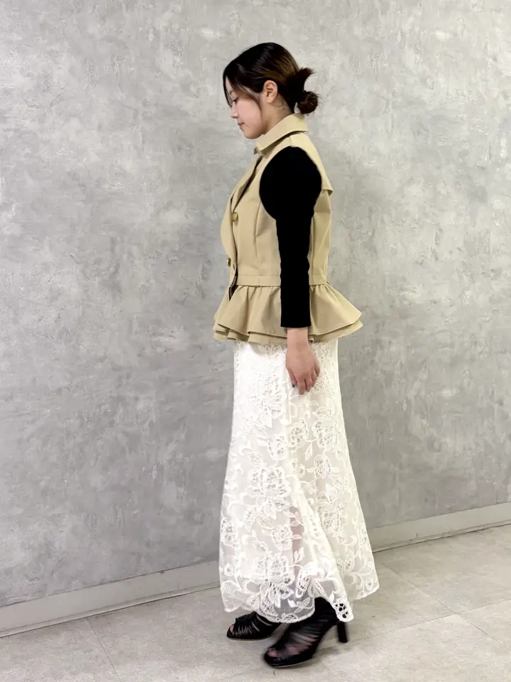 GRACE CONTINENTAL RINA コーディネート画像