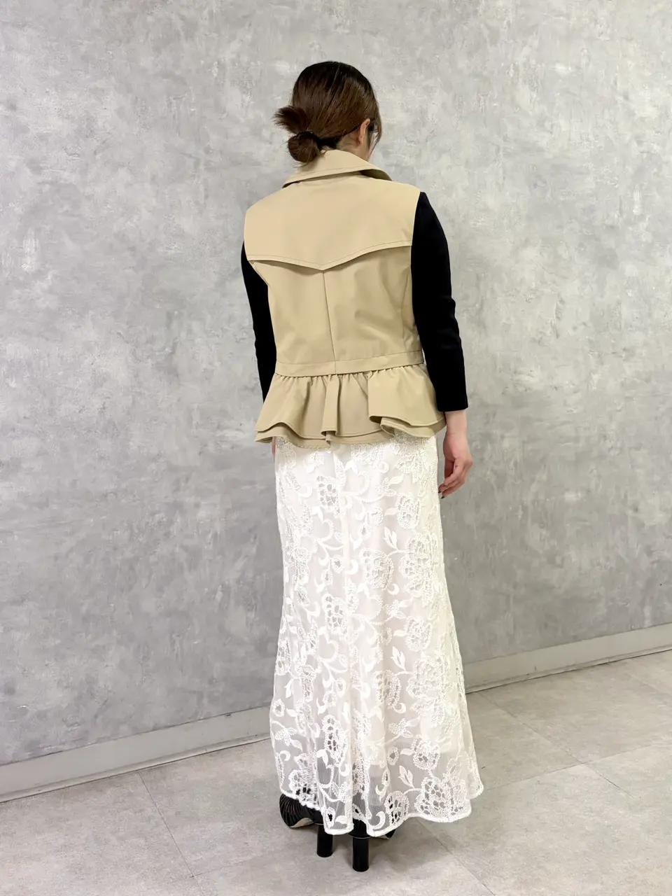 GRACE CONTINENTAL RINA コーディネート画像