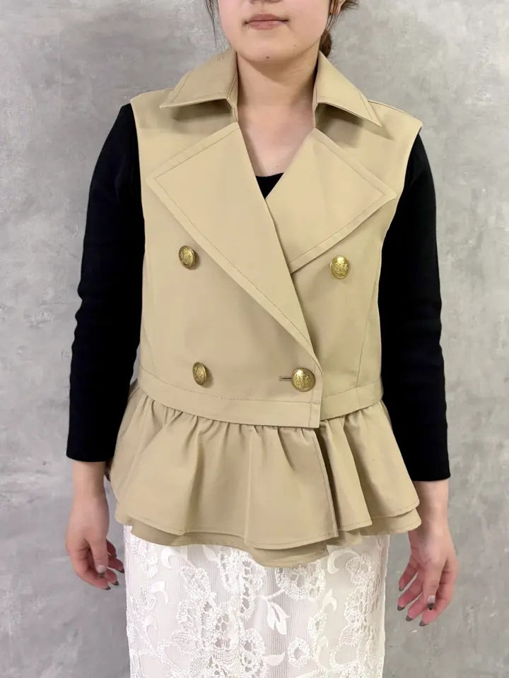 GRACE CONTINENTAL RINA コーディネート画像