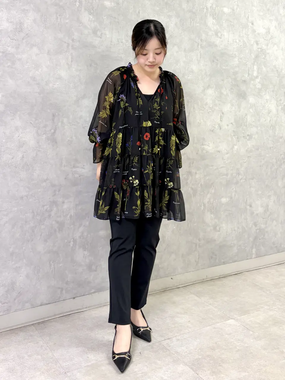 GRACE CONTINENTAL RINA コーディネート画像