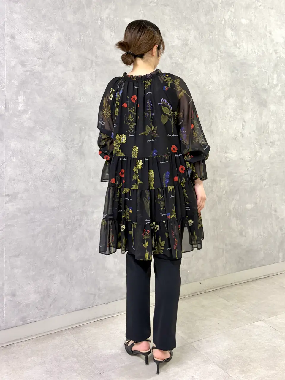 GRACE CONTINENTAL RINA コーディネート画像