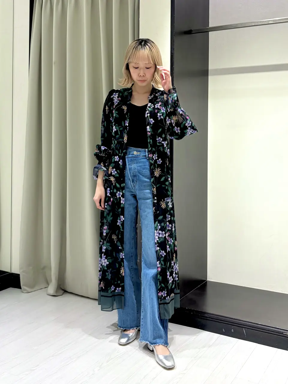  Abe コーディネート画像