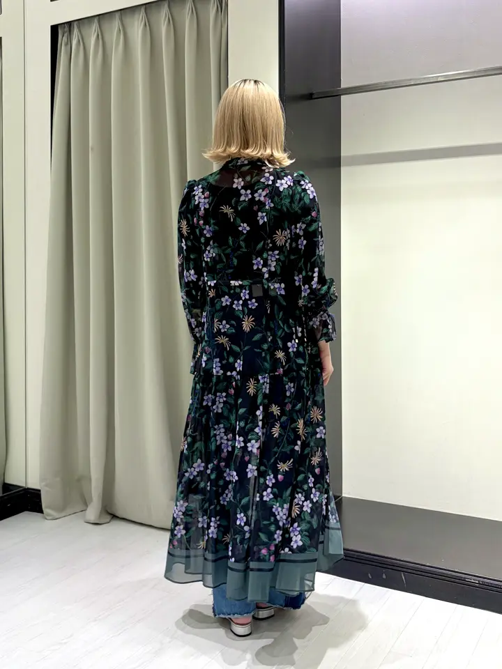 GRACE CONTINENTAL Abe コーディネート画像