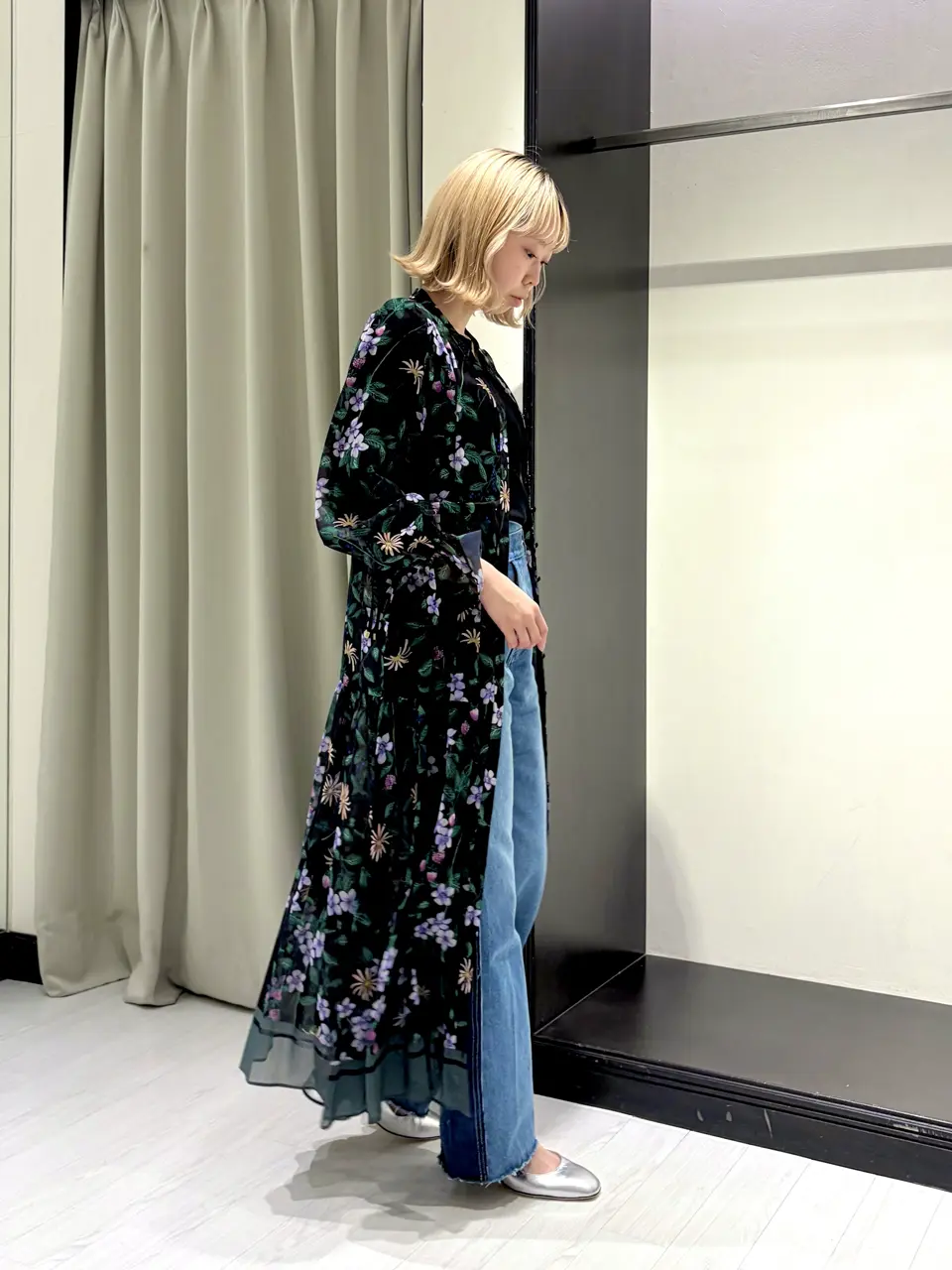 GRACE CONTINENTAL Abe コーディネート画像