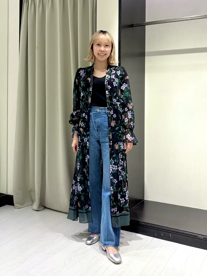 GRACE CONTINENTAL Abe コーディネート画像