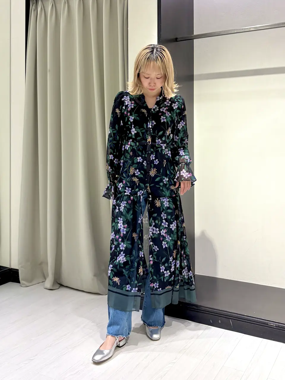 GRACE CONTINENTAL Abe コーディネート画像