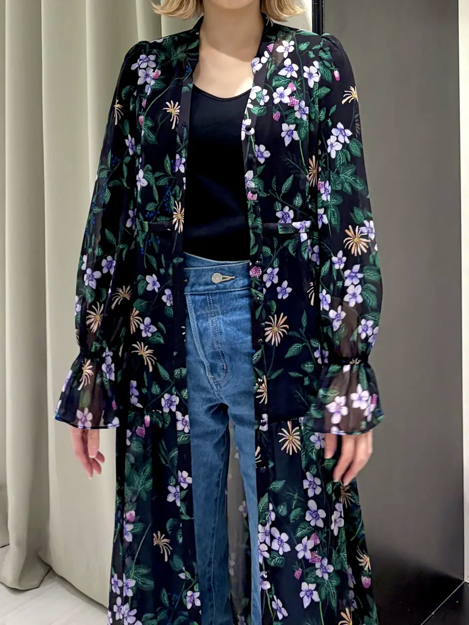 GRACE CONTINENTAL Abe コーディネート画像