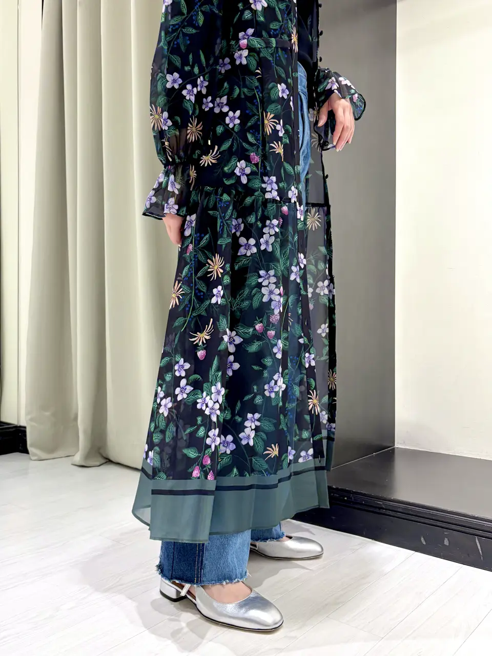 GRACE CONTINENTAL Abe コーディネート画像