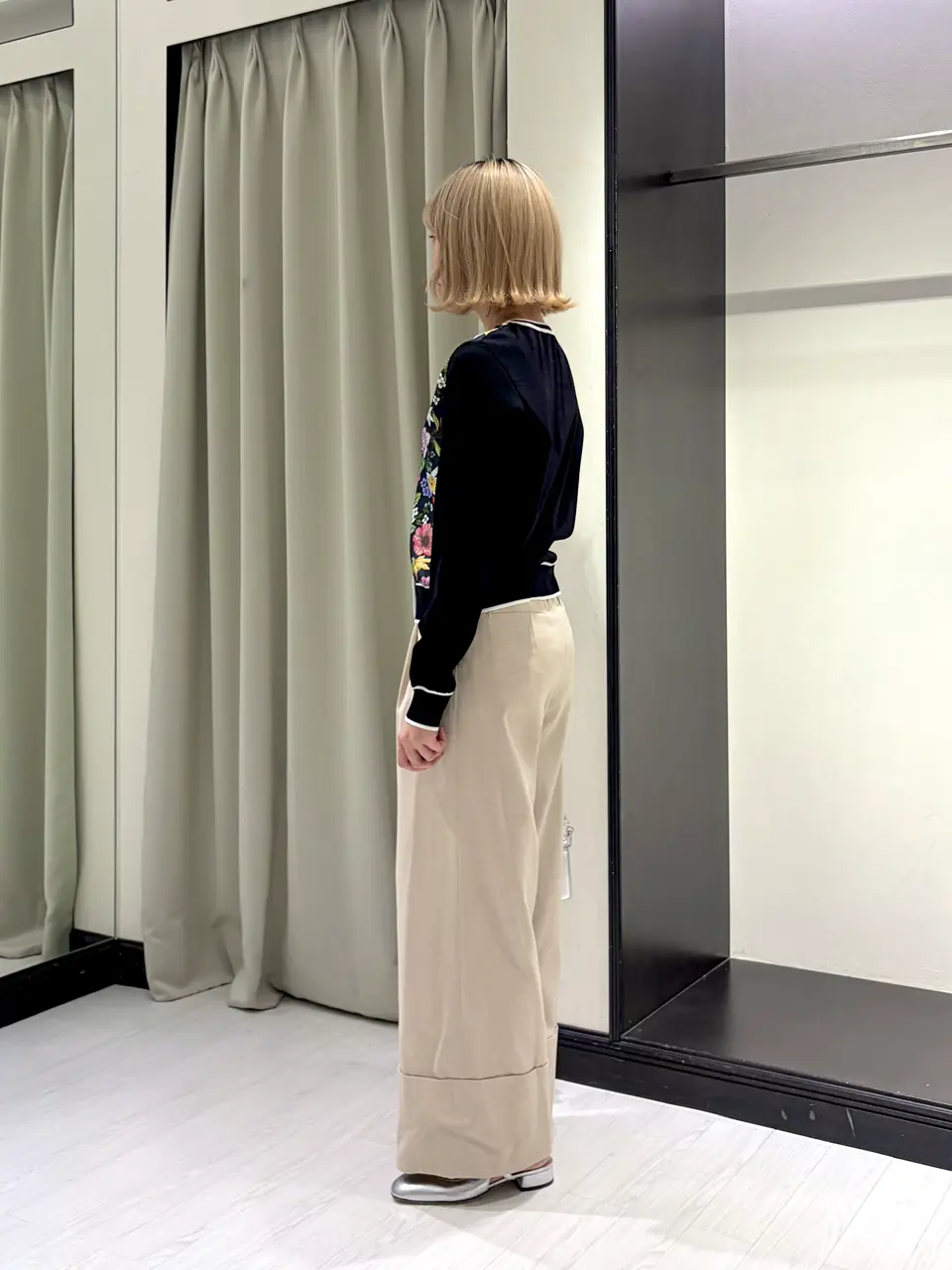 GRACE CONTINENTAL Abe コーディネート画像