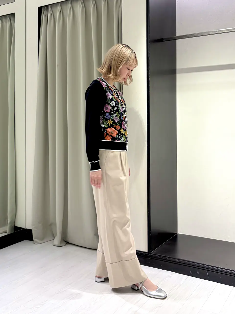 GRACE CONTINENTAL Abe コーディネート画像