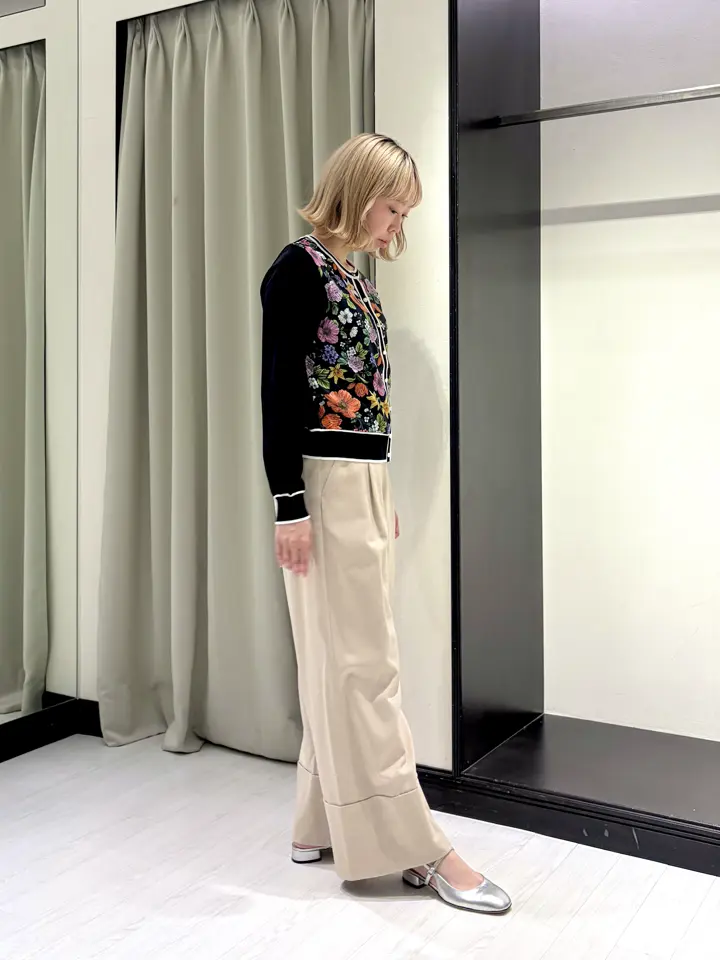 GRACE CONTINENTAL Abe コーディネート画像