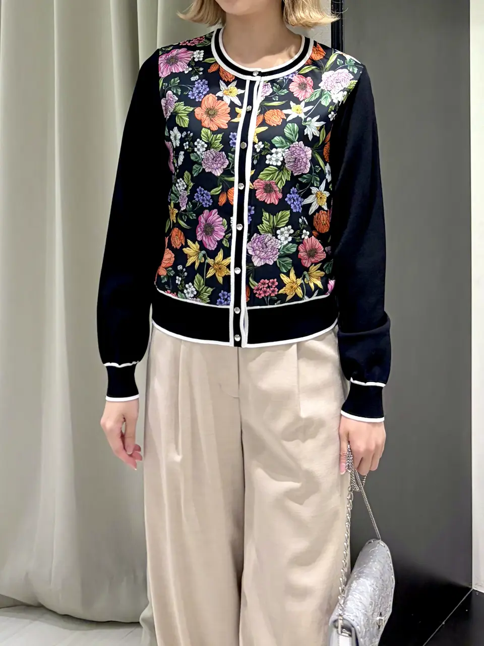 GRACE CONTINENTAL Abe コーディネート画像