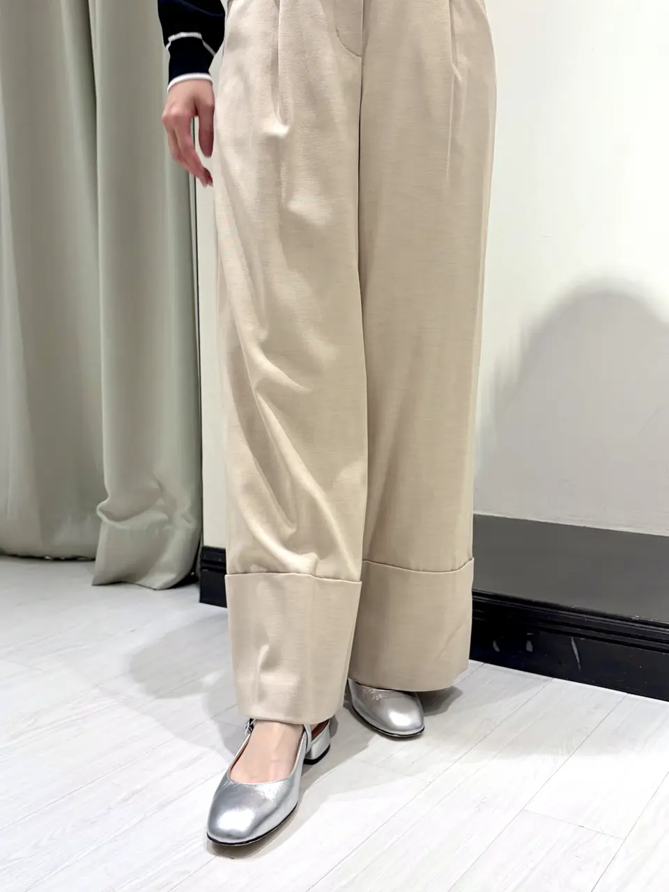 GRACE CONTINENTAL Abe コーディネート画像