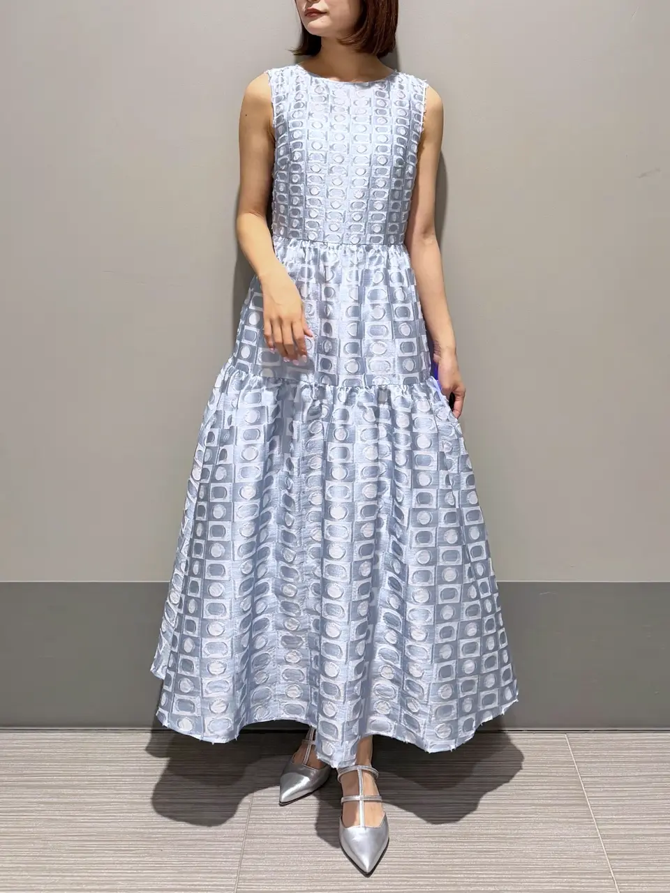 GRACE CONTINENTAL MORITA AI コーディネート画像