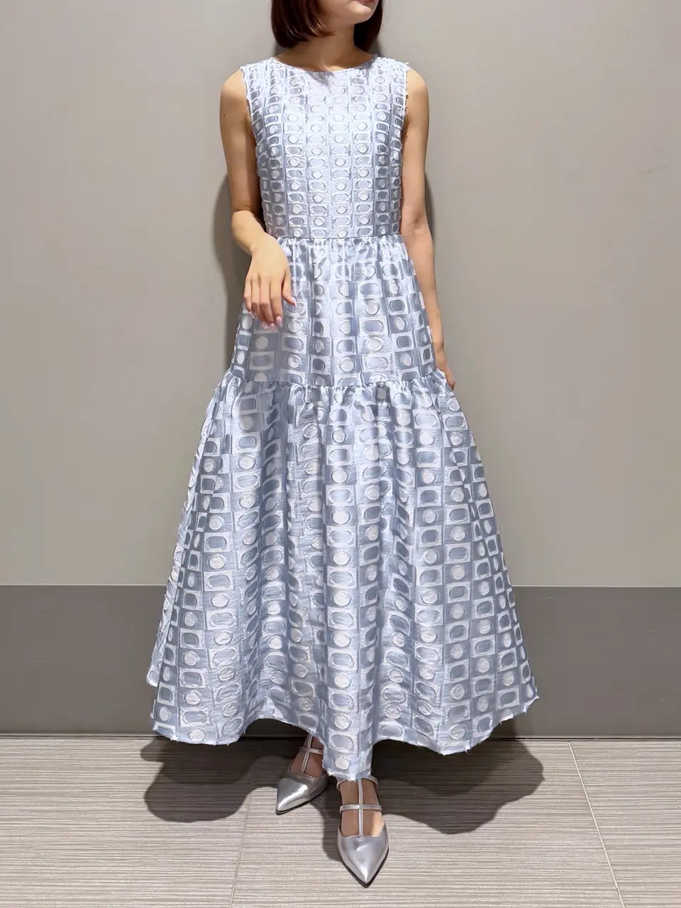 GRACE CONTINENTAL MORITA AI コーディネート画像