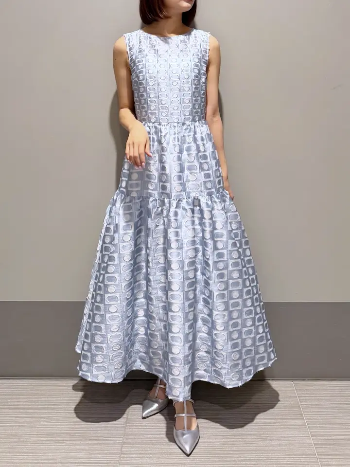 GRACE CONTINENTAL MORITA AI コーディネート画像