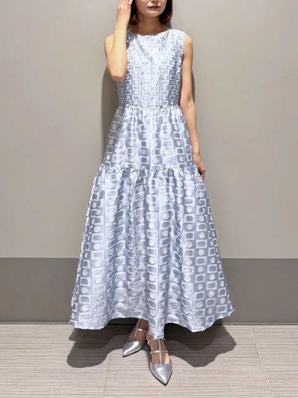 GRACE CONTINENTAL MORITA AI コーディネート画像