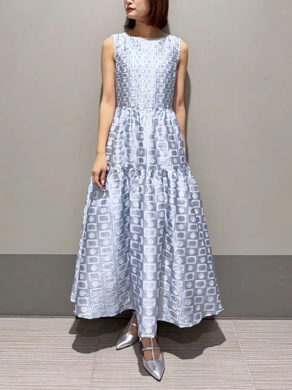 GRACE CONTINENTAL MORITA AI コーディネート画像