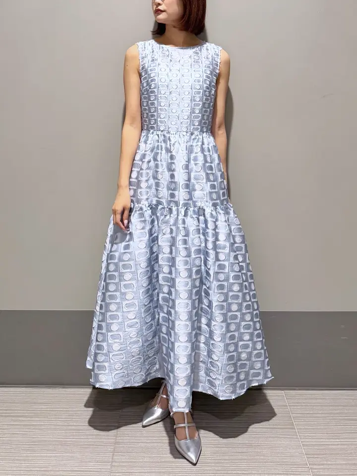 GRACE CONTINENTAL MORITA AI コーディネート画像