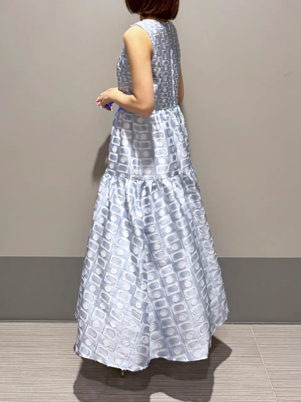 GRACE CONTINENTAL MORITA AI コーディネート画像