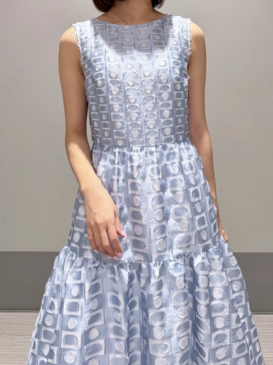 GRACE CONTINENTAL MORITA AI コーディネート画像