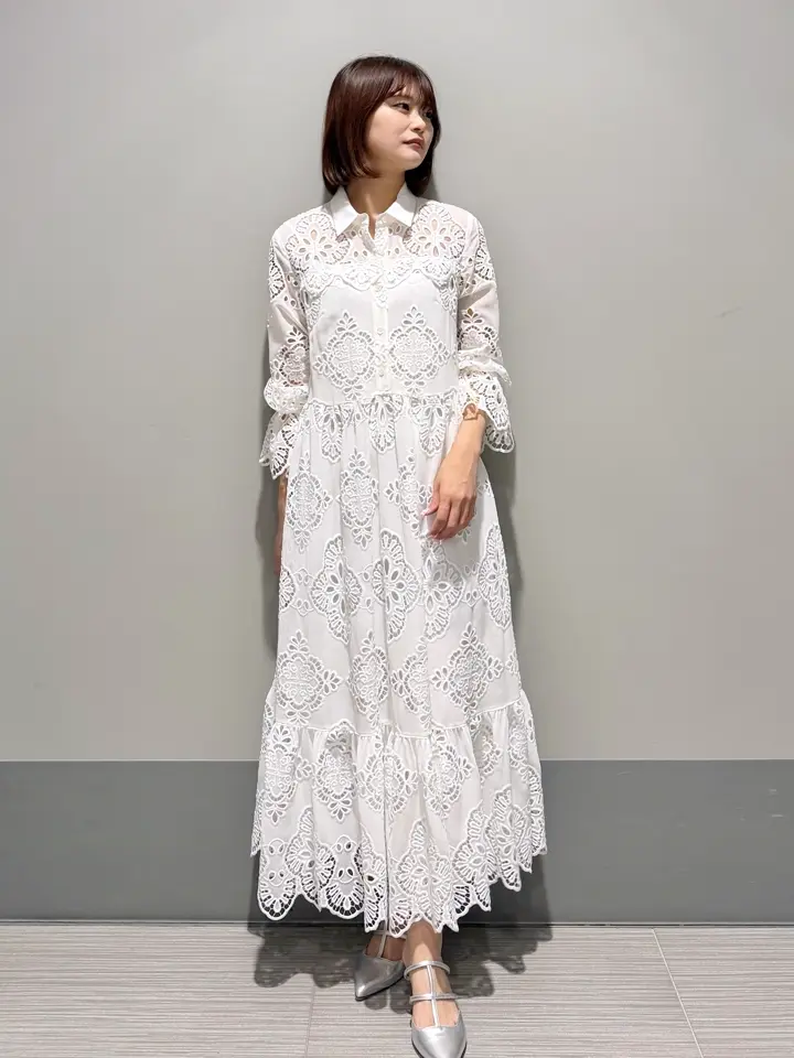 GRACE CONTINENTAL MORITA AI コーディネート画像