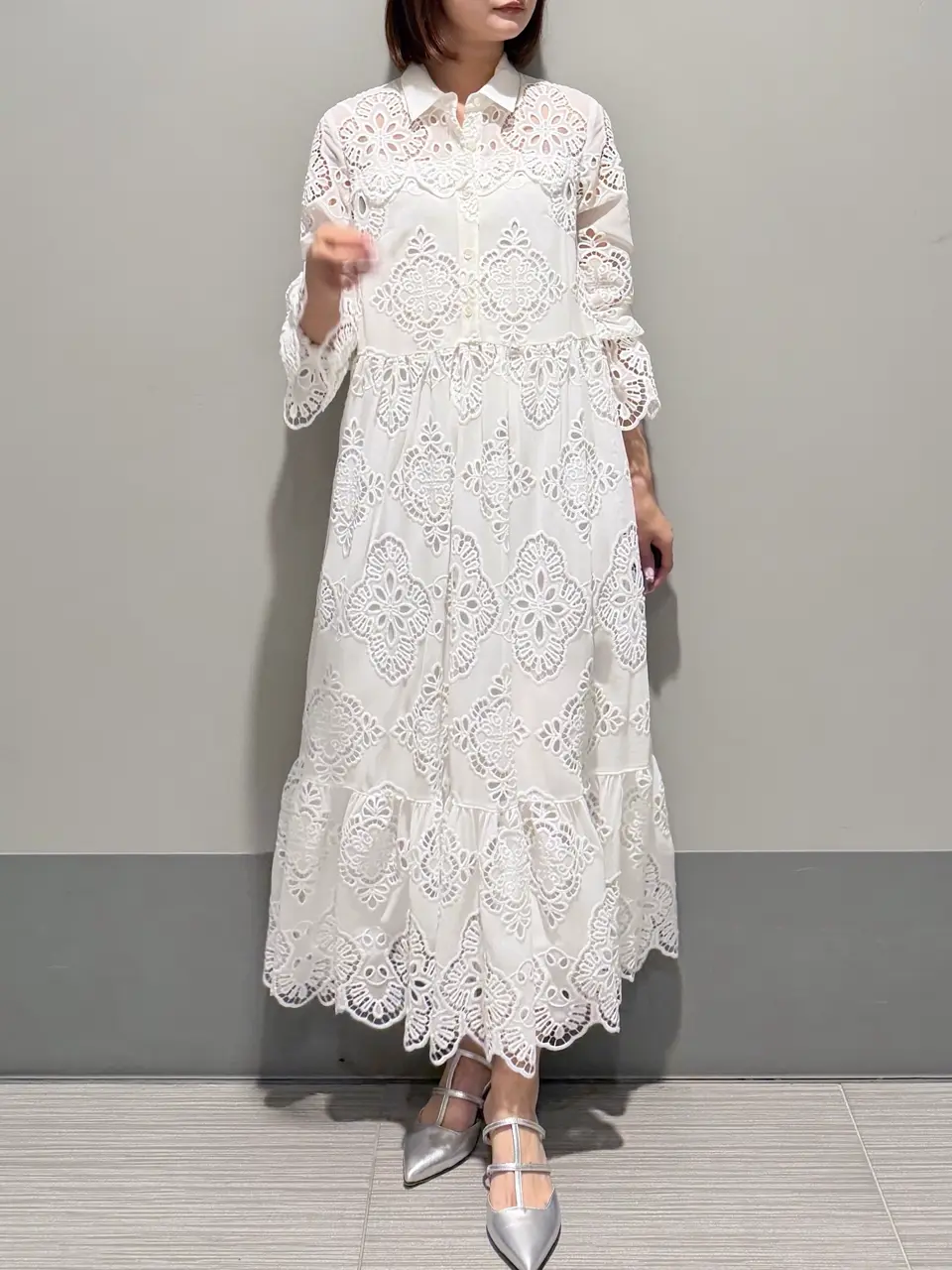 GRACE CONTINENTAL MORITA AI コーディネート画像