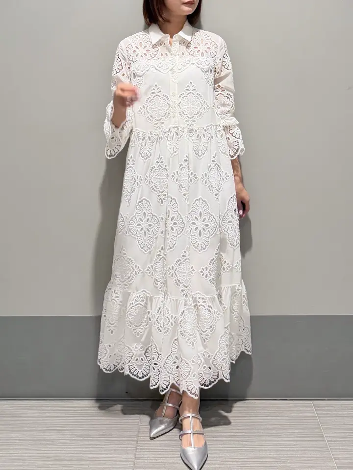 GRACE CONTINENTAL MORITA AI コーディネート画像