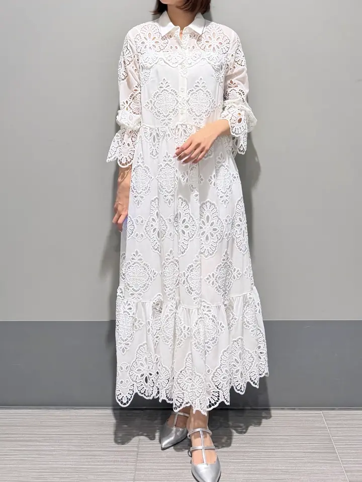 GRACE CONTINENTAL MORITA AI コーディネート画像