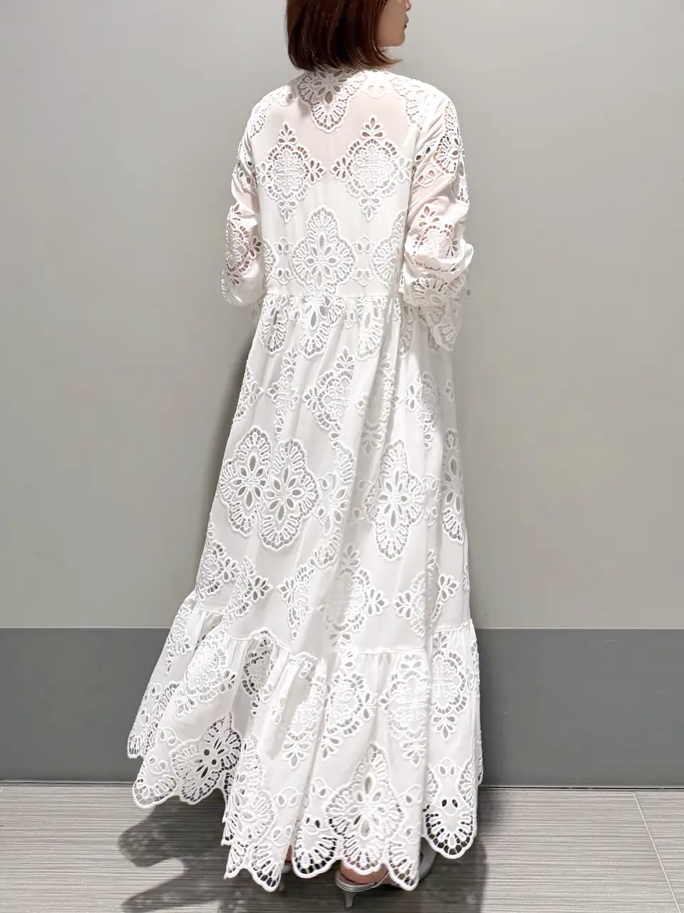 GRACE CONTINENTAL MORITA AI コーディネート画像