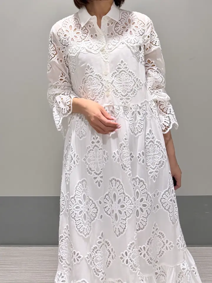 GRACE CONTINENTAL MORITA AI コーディネート画像