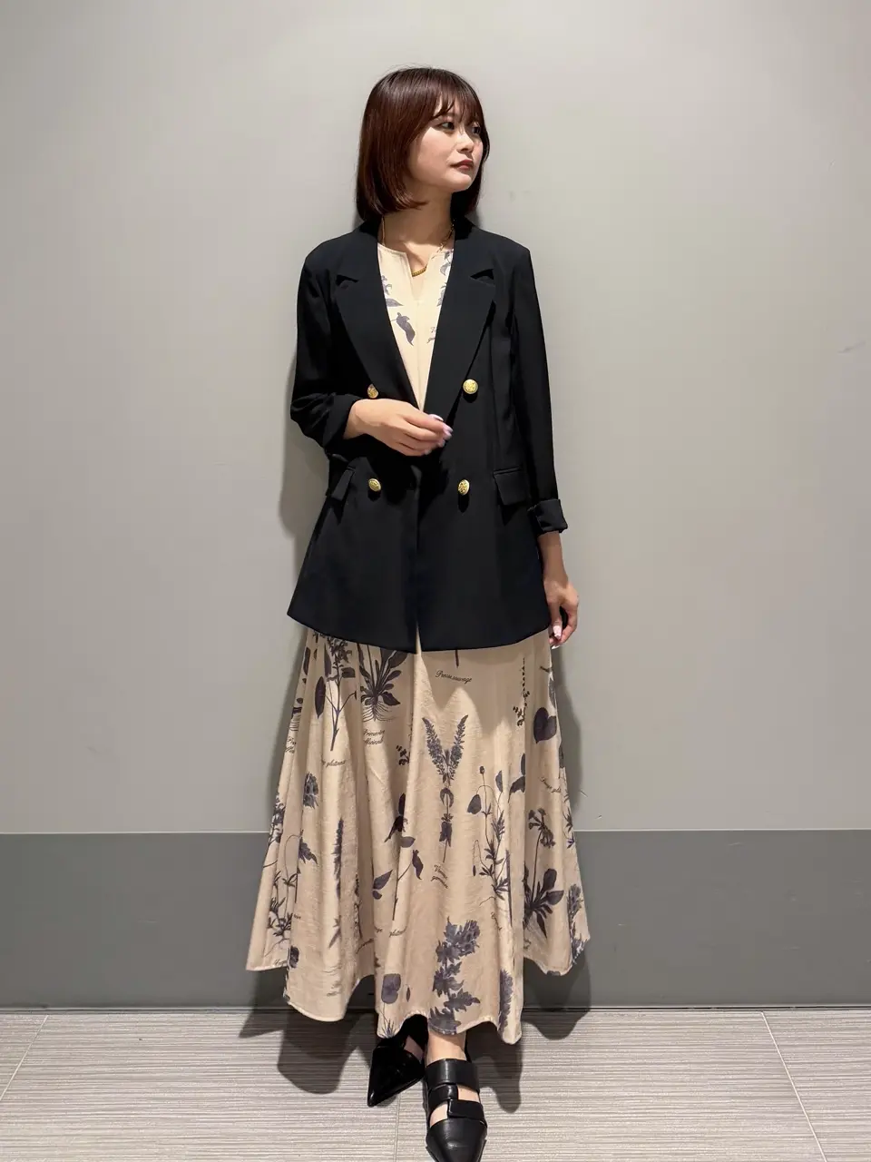  MORITA AI コーディネート画像