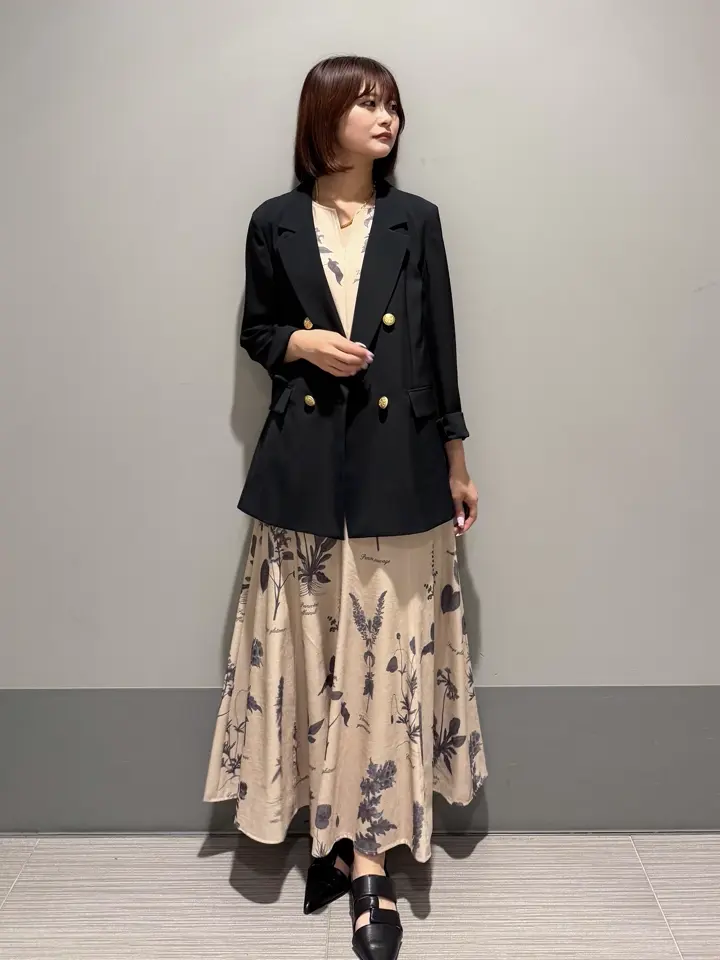 GRACE CONTINENTAL MORITA AI コーディネート画像