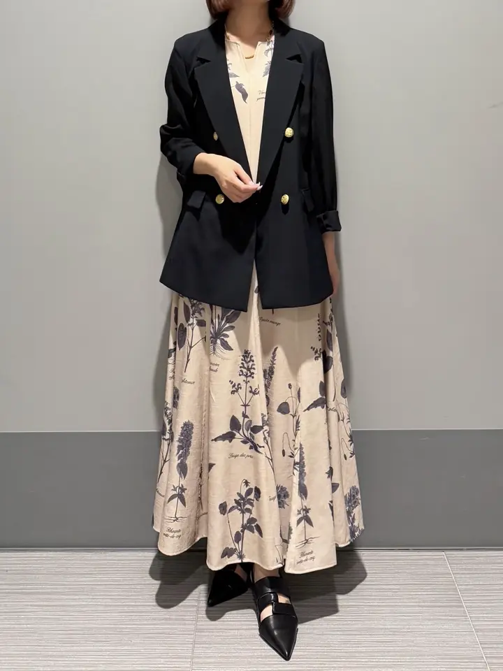 GRACE CONTINENTAL MORITA AI コーディネート画像