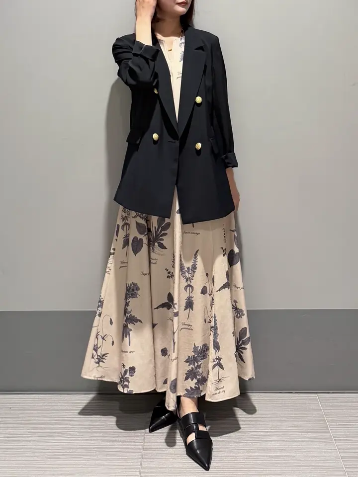 GRACE CONTINENTAL MORITA AI コーディネート画像