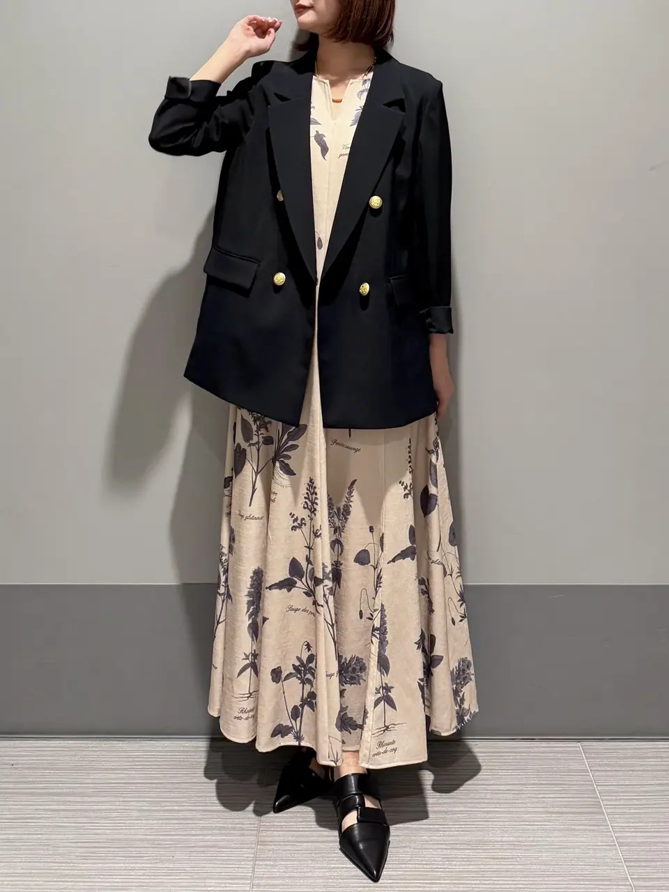 GRACE CONTINENTAL MORITA AI コーディネート画像