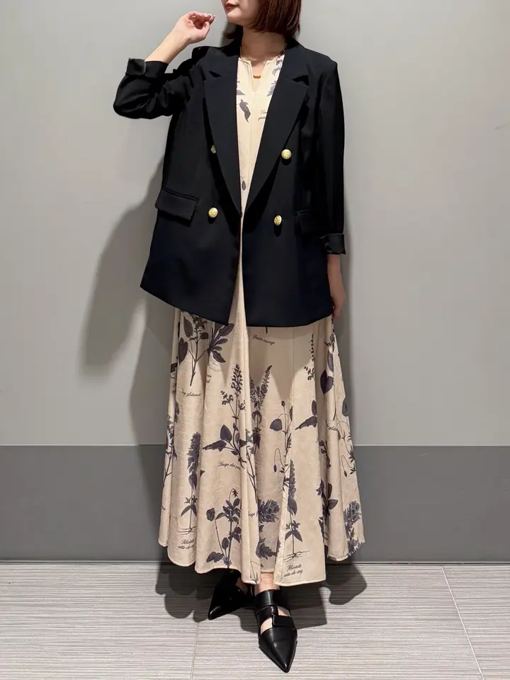 GRACE CONTINENTAL MORITA AI コーディネート画像