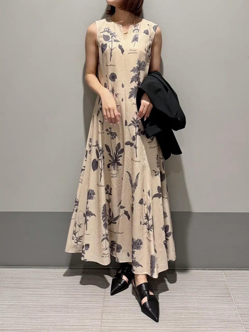 GRACE CONTINENTAL MORITA AI コーディネート画像