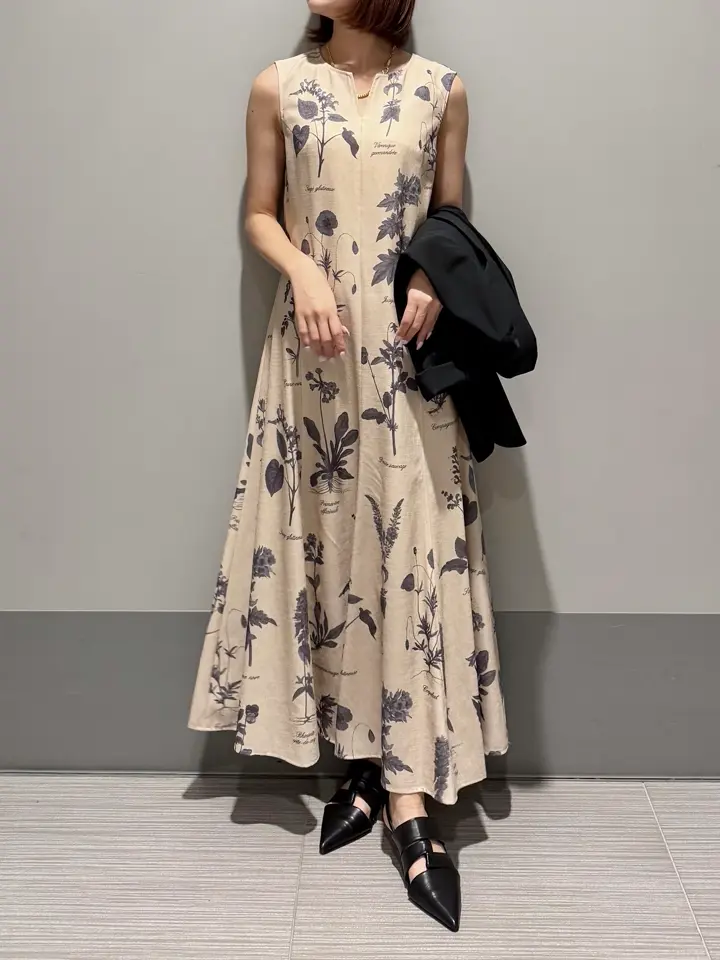 GRACE CONTINENTAL MORITA AI コーディネート画像