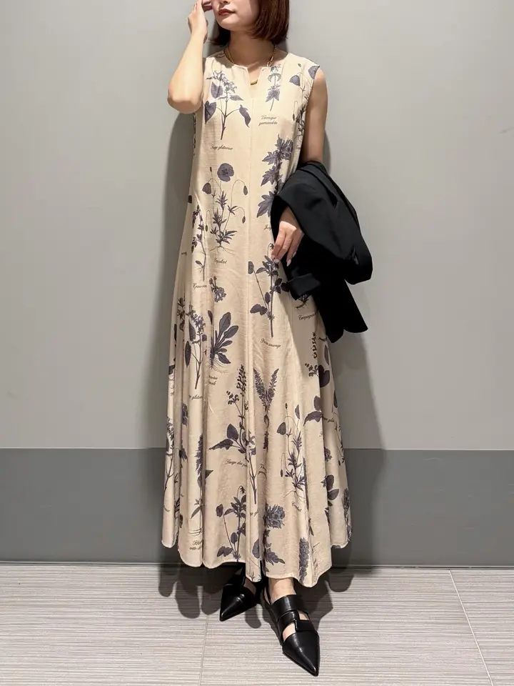 GRACE CONTINENTAL MORITA AI コーディネート画像