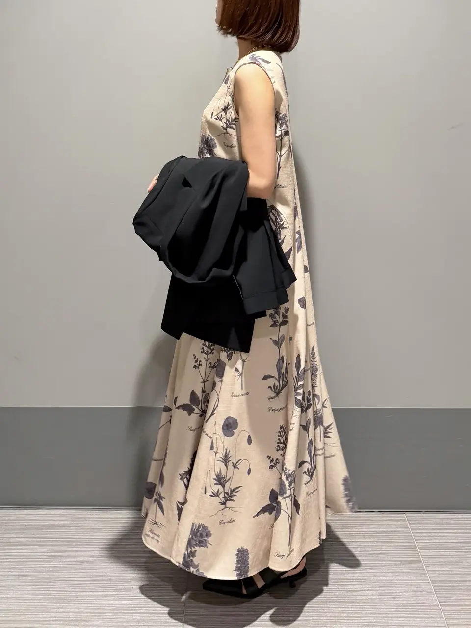 GRACE CONTINENTAL MORITA AI コーディネート画像