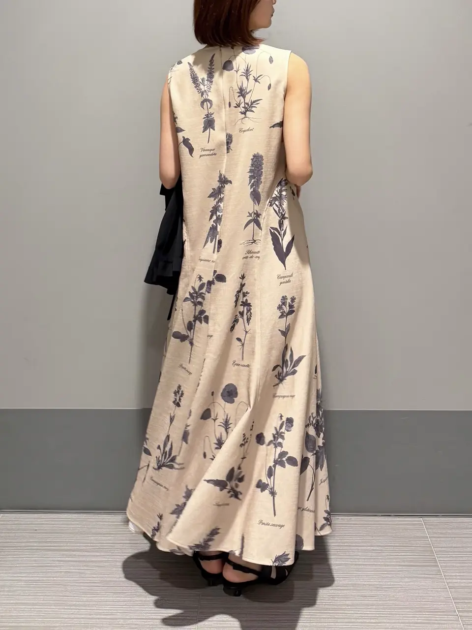 GRACE CONTINENTAL MORITA AI コーディネート画像