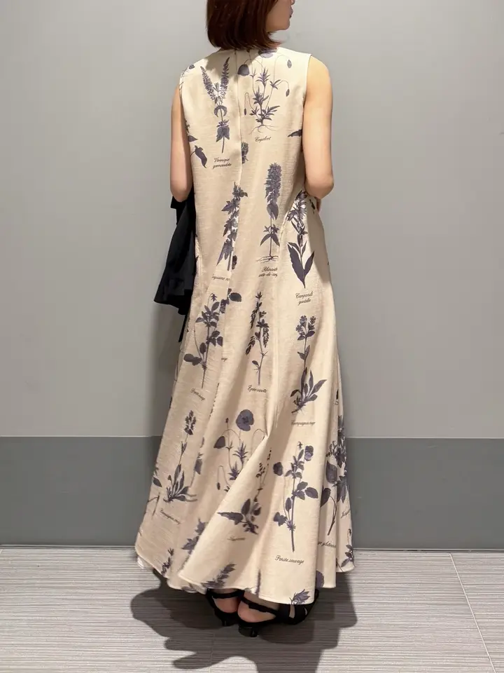 GRACE CONTINENTAL MORITA AI コーディネート画像