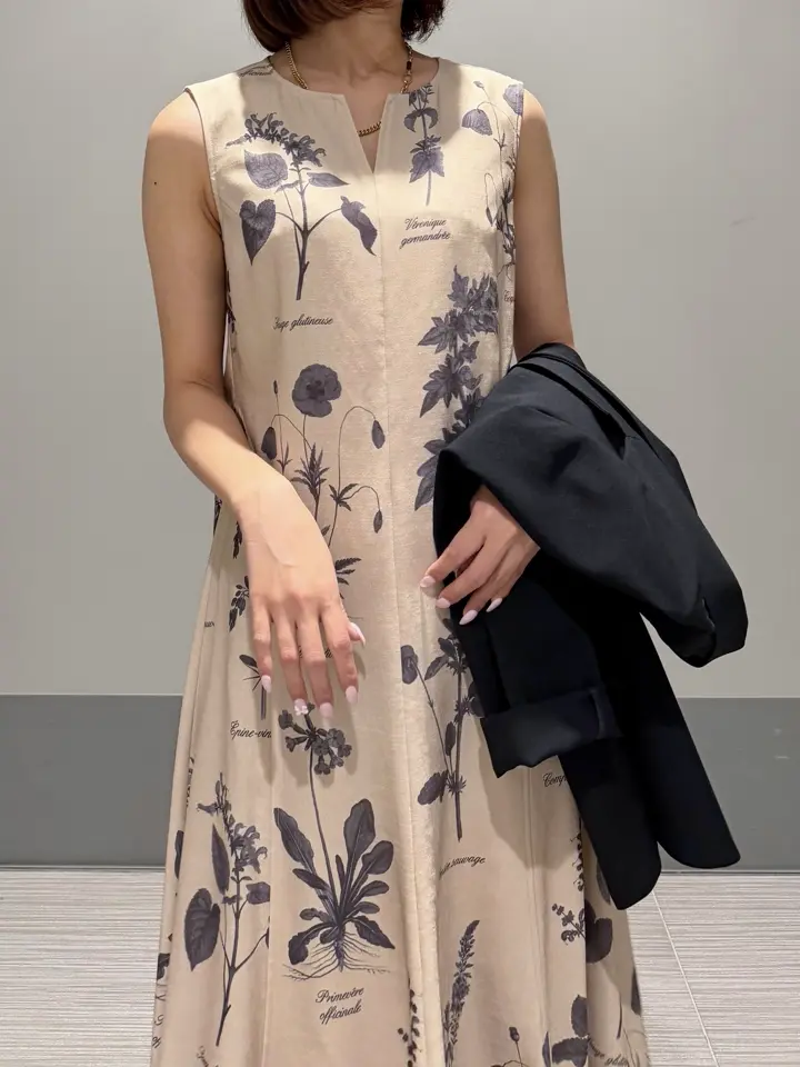 GRACE CONTINENTAL MORITA AI コーディネート画像