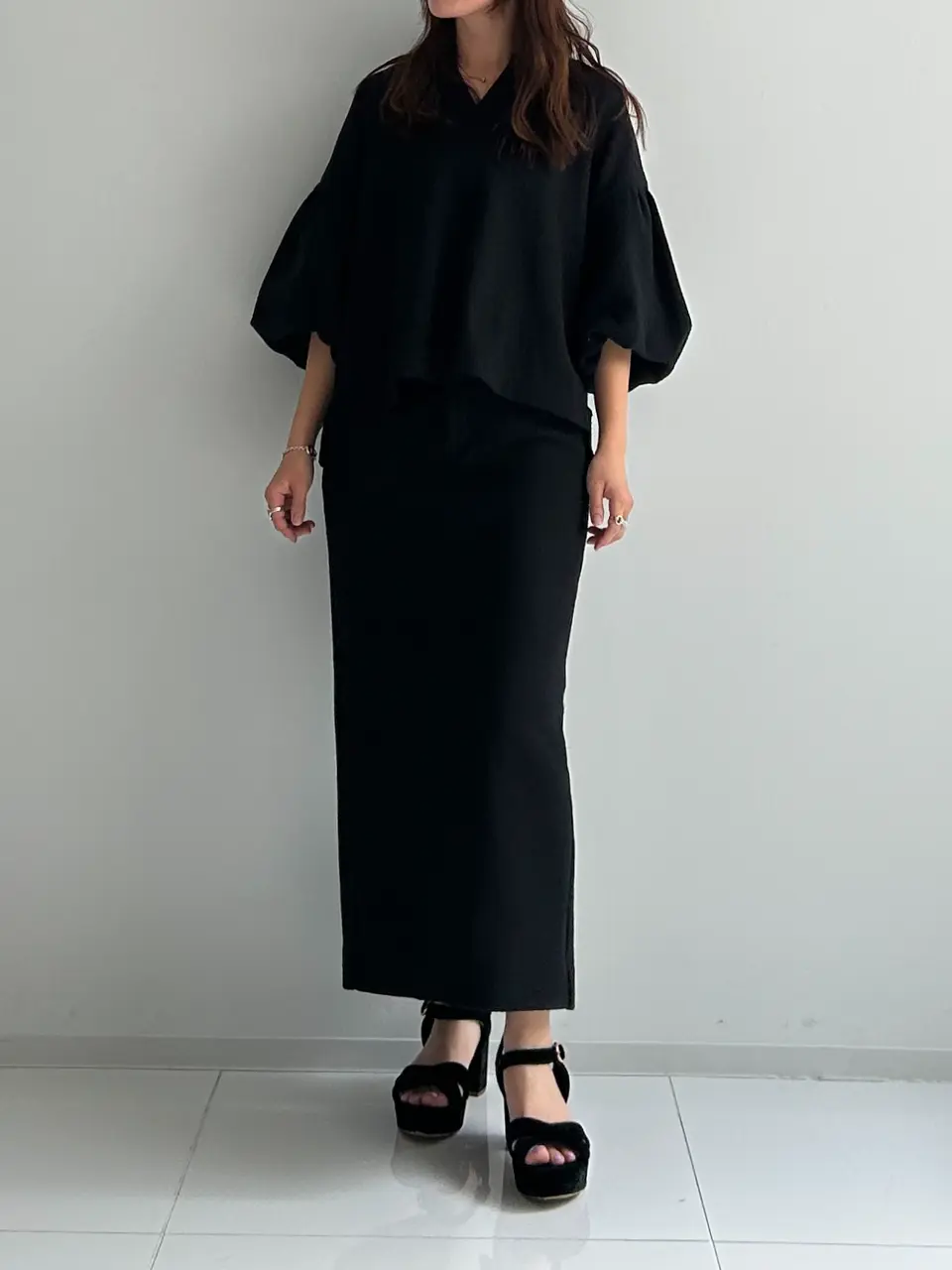 GRACE CONTINENTAL 古川温子 コーディネート画像