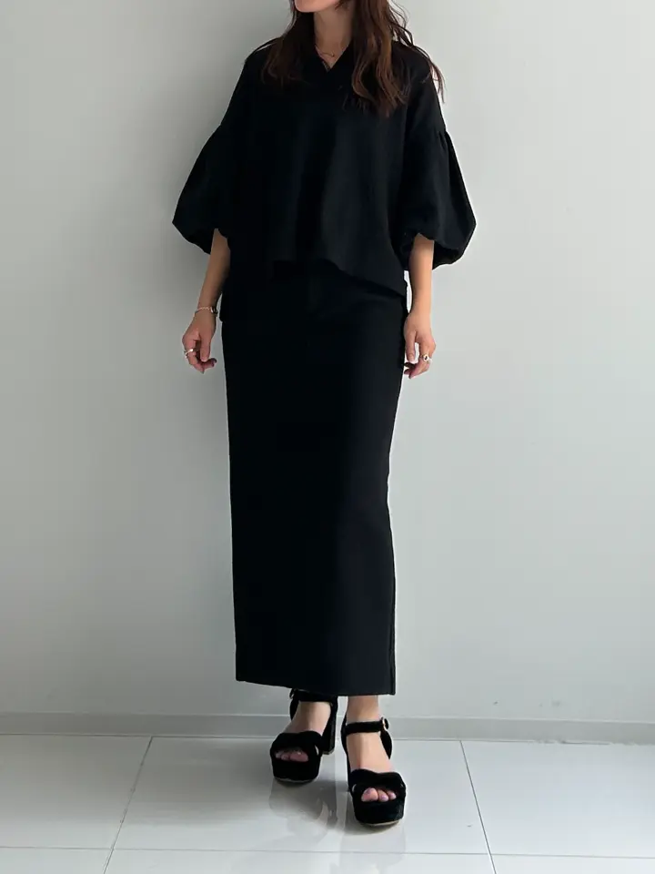 GRACE CONTINENTAL 古川温子 コーディネート画像